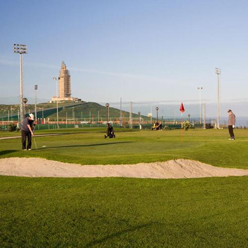 Apartamento En Coruna Con Parking Apartman A Coruña Kültér fotó