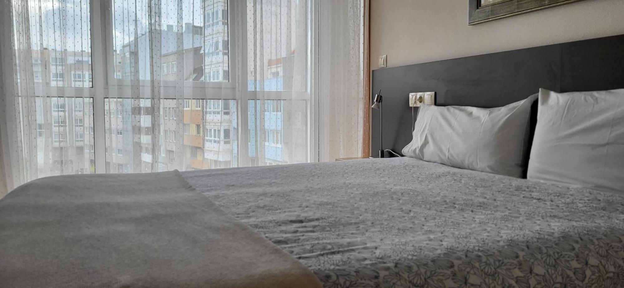 Apartamento En Coruna Con Parking Apartman A Coruña Kültér fotó