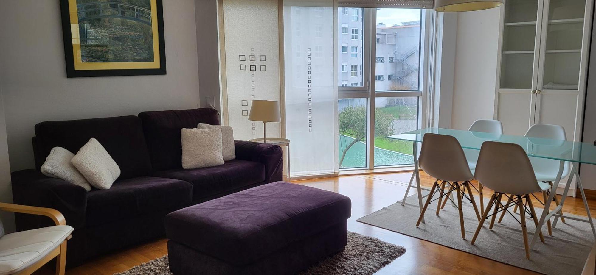 Apartamento En Coruna Con Parking Apartman A Coruña Kültér fotó