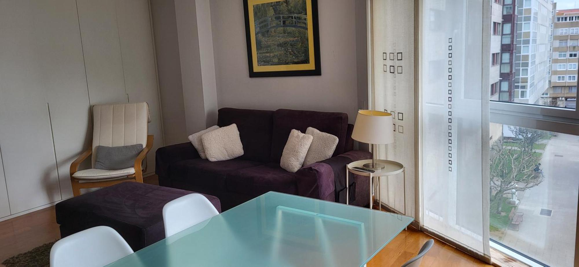 Apartamento En Coruna Con Parking Apartman A Coruña Kültér fotó